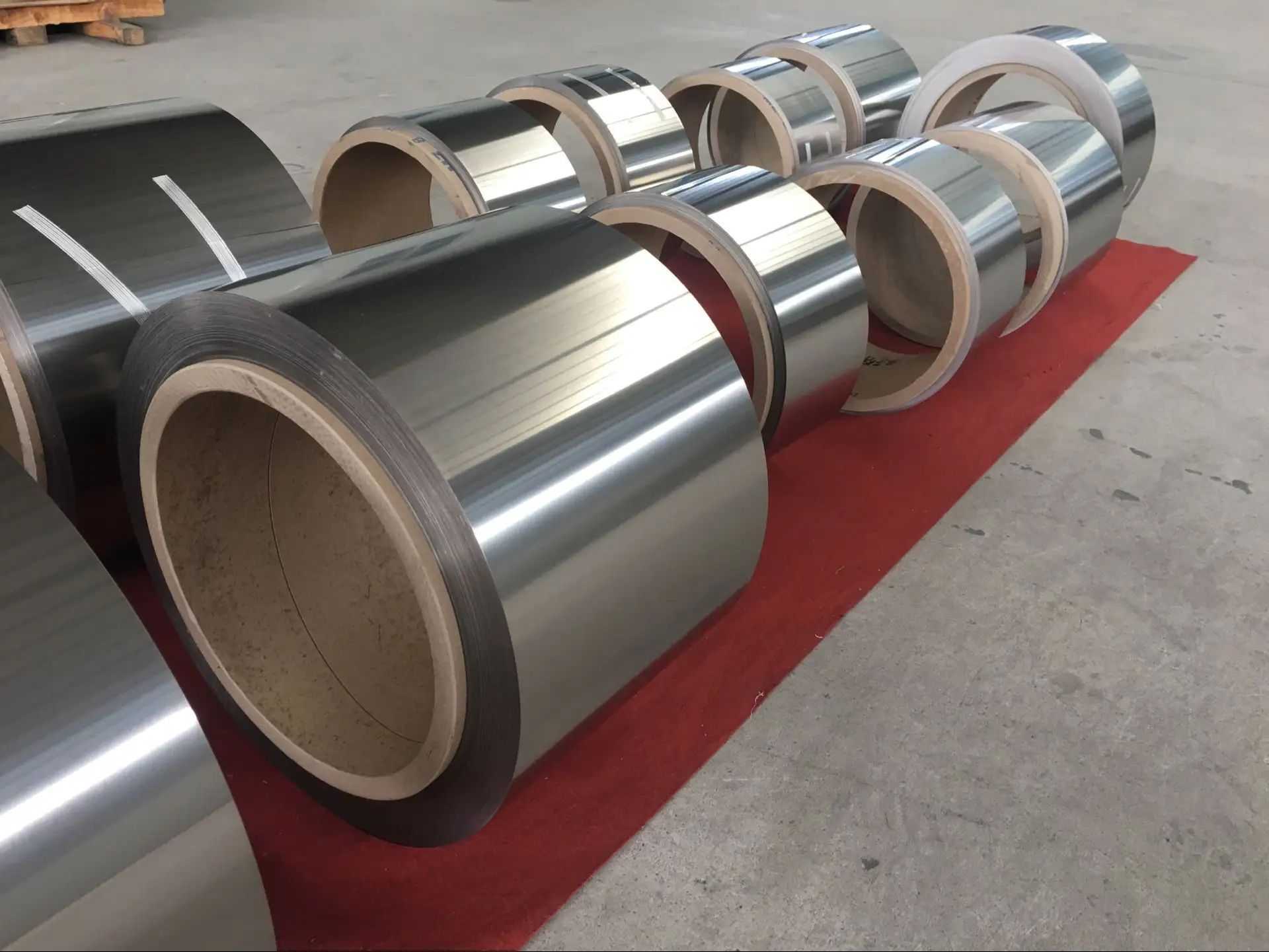 Titanium Alloy Gr. 7 Coils