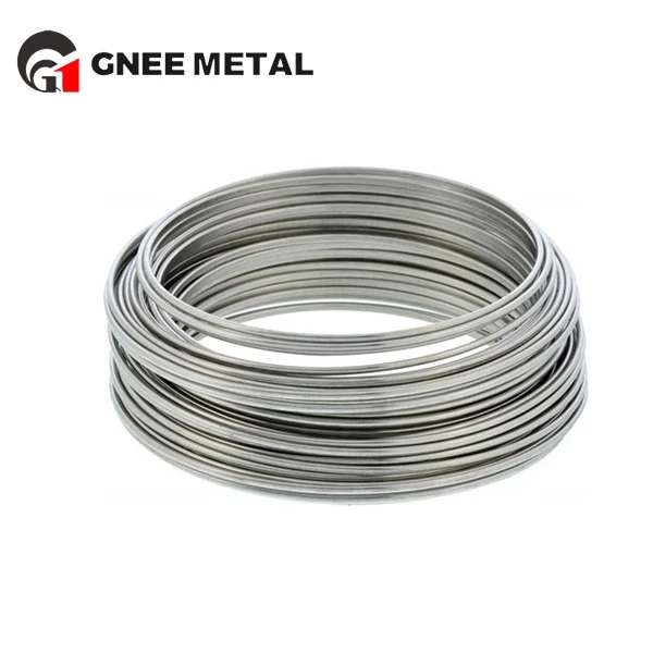 Gr2 Gr5 Gr23 Titanium Coil Wire