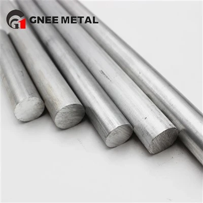 Titánové zliatiny Gr 2 Gr 5 Round Rod