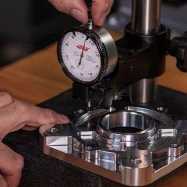 Dial Indicator Inspection of CNC Machined Parts Dial Indicator Inspection of CNC Machined Parts
