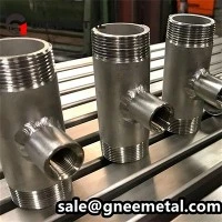 CNC obrábané armatúry