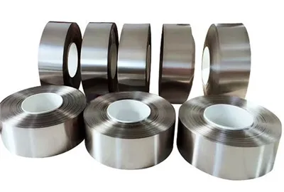 Pás z titánovej fólie Gr2 valcovaný za studena